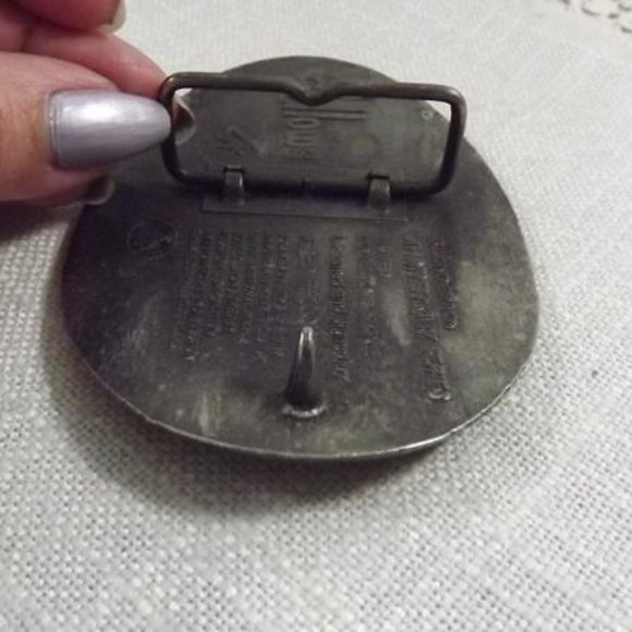 NFR 1984 Hesston Commemorative Belt Buckle - Picture 3 of 7